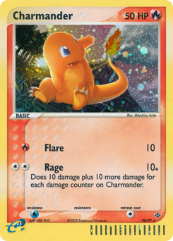 Charmander — Dragon 098