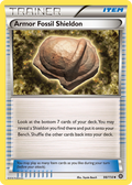 Armor Fossil Shieldon — Steam Siege 098
