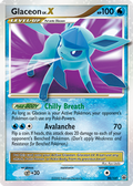 Glaceon LV.X — Majestic Dawn 098