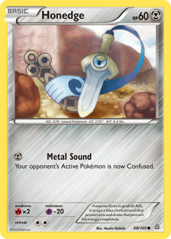 Honedge — Primal Clash 098