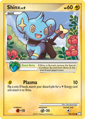 Shinx — Mysterious Treasures 098
