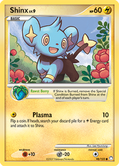 Shinx — Mysterious Treasures 098