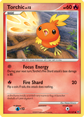 Torchic — Platinum 099