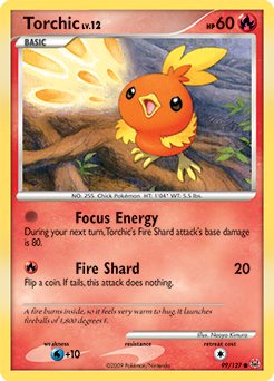 Torchic — Platinum 099