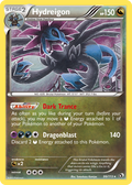 Hydreigon — Legendary Treasures 099