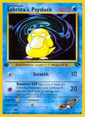 Sabrina's Psyduck — Gym Challenge 099