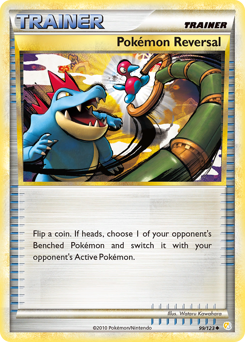 Pokémon Reversal — HeartGold & SoulSilver 099
