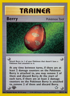 Berry — Neo Genesis 099
