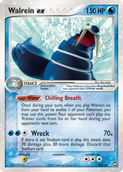 Walrein ex — Power Keepers 099