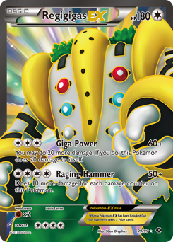 Regigigas-EX — Next Destinies 099
