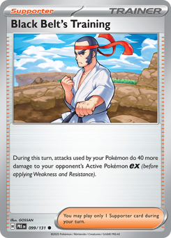 Black Belt's Training — SV8PT5 099