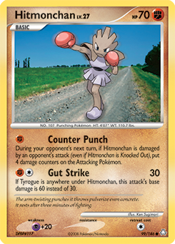 Hitmonchan — Legends Awakened 099