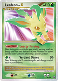 Leafeon LV.X — Majestic Dawn 099