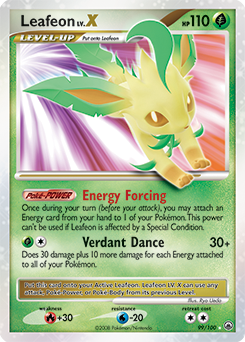 Leafeon LV.X — Majestic Dawn 099