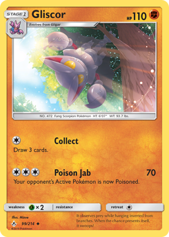 Gliscor — Unbroken Bonds 099