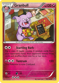 Granbull — XY8 099