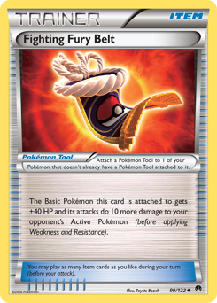 Fighting Fury Belt — BREAKpoint 099