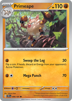 Primeape — Surging Sparks 099