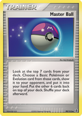 Master Ball — Delta Species 099