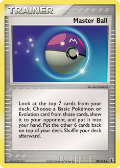 Master Ball — Delta Species 099