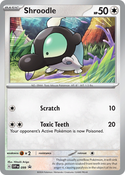 Shroodle — Scarlet & Violet Black Star Promos 099