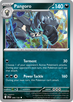 Pangoro — Journey Together 099