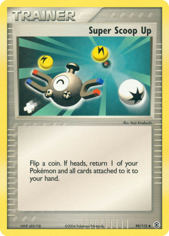 Super Scoop Up — FireRed & LeafGreen 099