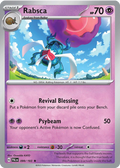 Rabsca — Paldea Evolved 099