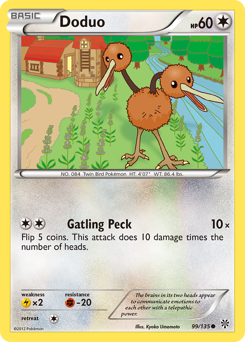Doduo — Plasma Storm 099