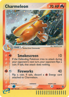 Charmeleon — Dragon 099