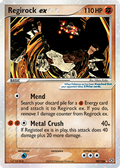 Regirock ex — Emerald 099