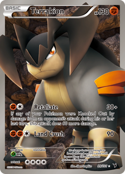 Terrakion — Noble Victories 099