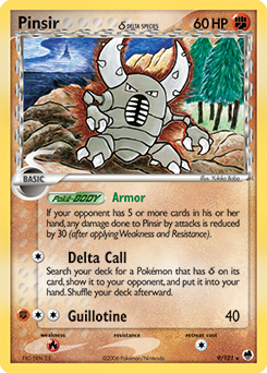 Pinsir δ — Dragon Frontiers 009