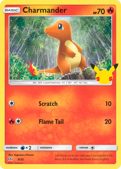Charmander — McDonald's Collection 2021 009