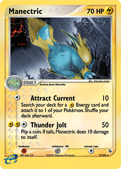 Manectric — Ruby & Sapphire 009