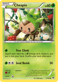 Chespin — BREAKthrough 009
