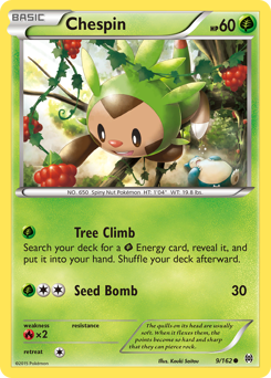 Chespin — BREAKthrough 009