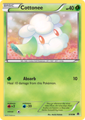 Cottonee — Emerging Powers 009