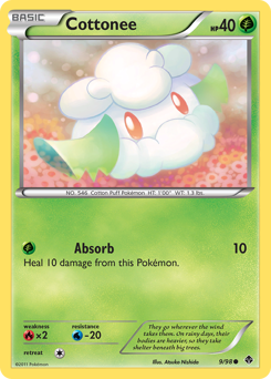 Cottonee — Emerging Powers 009