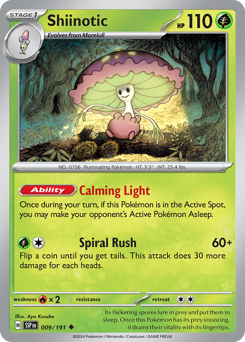 Shiinotic — Surging Sparks 009