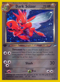 Dark Scizor — Neo Destiny 009