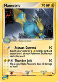 Manectric — Ruby & Sapphire 009