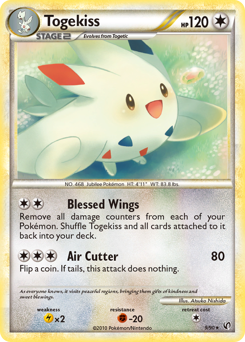 Togekiss — HS—Undaunted 009