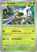 Spidops — Scarlet & Violet Black Star Promos 009
