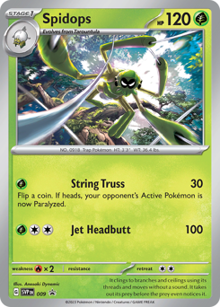 Spidops — Scarlet & Violet Black Star Promos 009