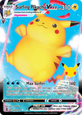 Surfing Pikachu VMAX — Celebrations 009
