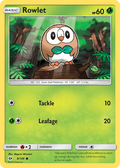 Rowlet — Sun & Moon 009