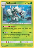 Golisopod — Guardians Rising 009