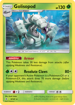 Golisopod — Guardians Rising 009