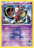 Team Aqua's Seviper — Double Crisis 009